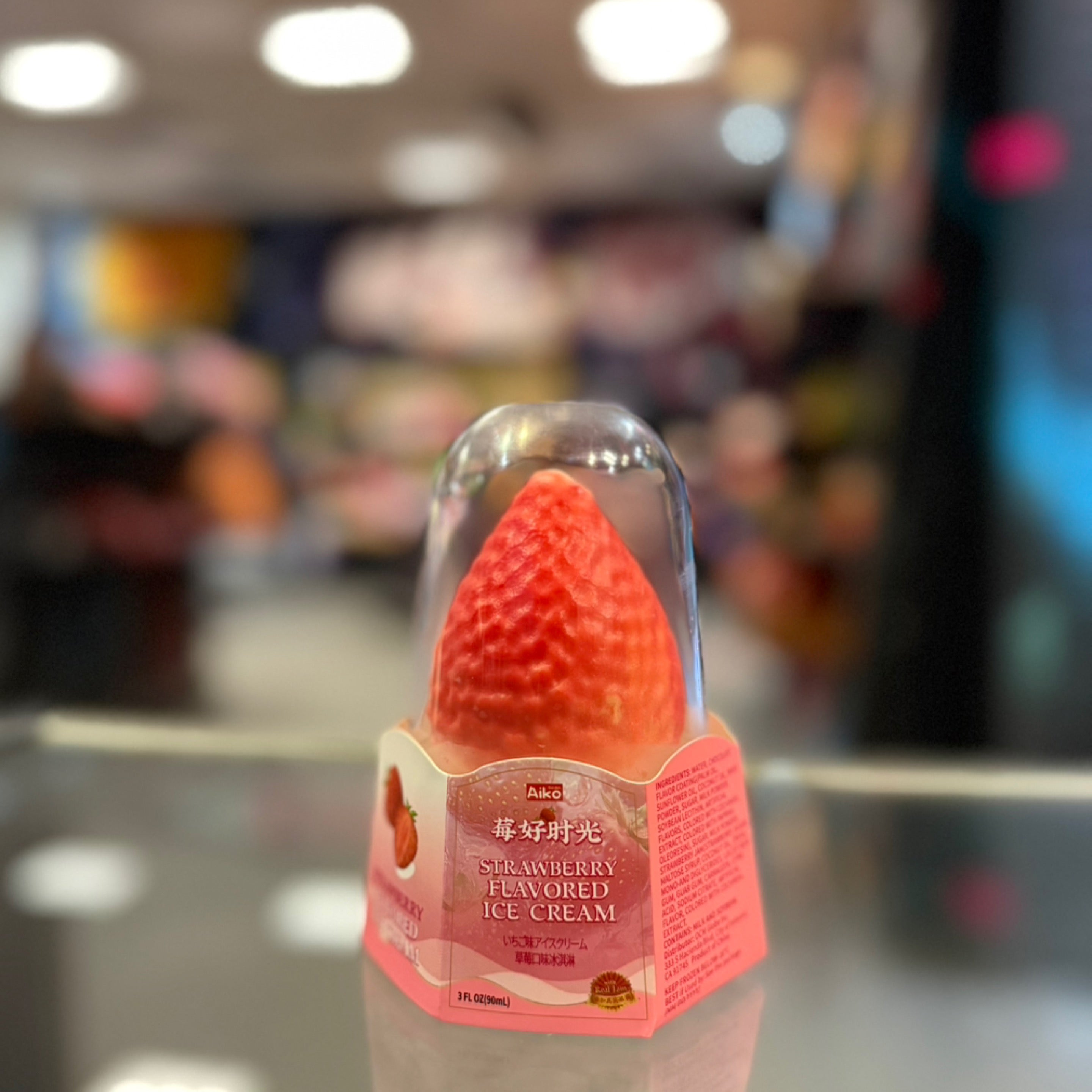 AIKO GARDEN Ice Cream Strawberry (China) | NEPA Exotic Snax LLC